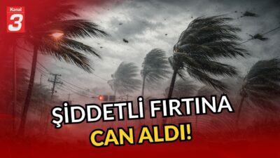 Şiddetli fırtına can aldı! | Sağanak, fırtına ve kar hayatı