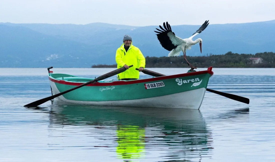 Bursa'nın Karacabey ilçesinde tüm Türkiye'nin gönlünde taht kuran balıkçı Adem