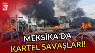 Meksika’da ”Kartel” savaşları başladı! | Uluslararası İlişkiler Uzmanı Prof. Dr.