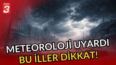 Meteoroloji uyardı! | Yalancı bahar bitiyor! 📶https://kanal3.com.tr/ Sosyal Medya Hesaplarımızı