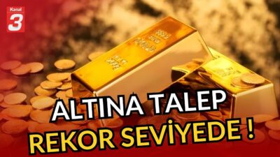 Altına talep rekor seviyede! | Kredi kartı ile altın alımı
