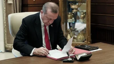 Cumhurbaşkanı Recep Tayyip Erdoğan’ın imzasıyla 20 Şubat 2026 tarihinde yayımlanan