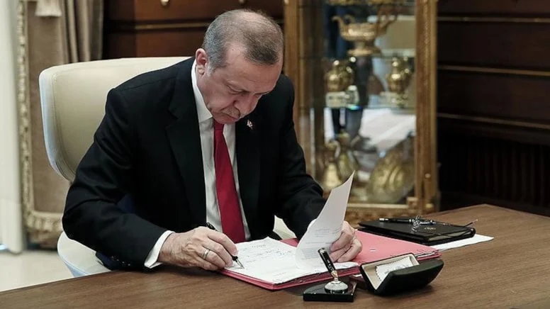 Cumhurbaşkanı Recep Tayyip Erdoğan’ın imzasıyla 20 Şubat 2026 tarihinde yayımlanan