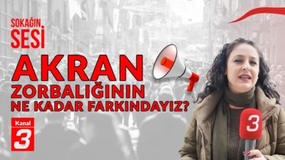 Sokağın Sesi | 13 Şubat 2026 Kanal 3 ekranlarında yayınlanan