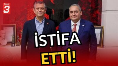 CHP’de istifa depremi! | İçişleri Bakanlığı ”Portaş” dönemini inceleyecek! 📶https://kanal3.com.tr/