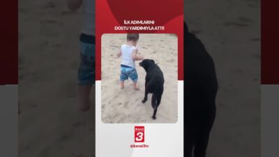 İlk adımlarını dostunun yardımıyla attı! 📶https://kanal3.com.tr/ Sosyal Medya Hesaplarımızı Takip