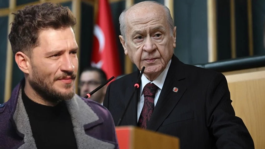 Milliyetçi Hareket Partisi (MHP) Genel Başkanı Devlet Bahçeli, Now TV