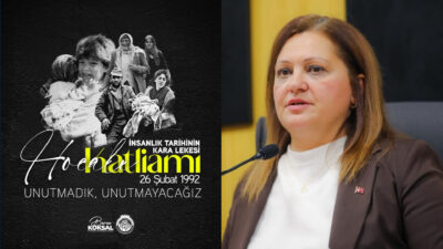 Burcu Köksal, Hocalı Katliamı’nın yıl dönümü dolayısıyla bir anma mesajı