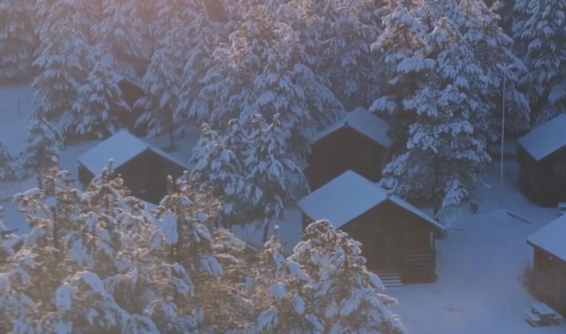 Türkiye’nin en büyük ve önemli tabiat parklarından biri olan Akdağ