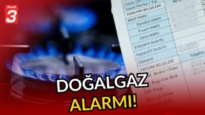 Depolardaki doğalgaz kritik seviyelere geldi! | Avrupa’da ”Gaz” alarmı! 📶https://kanal3.com.tr/