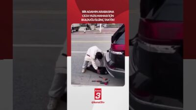 Kanal 3Paz, Şubat 22, 2026 2:01pmURL:Embed:Bir adamın arabasına ceza yazılmaması