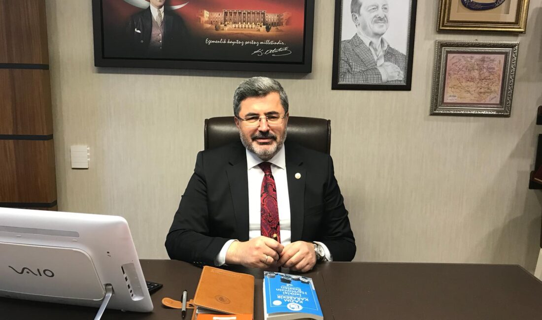 AK Parti Afyonkarahisar Milletvekili Ali Özkaya’nın, üreticilerin kredi çekerken karşılaştığı