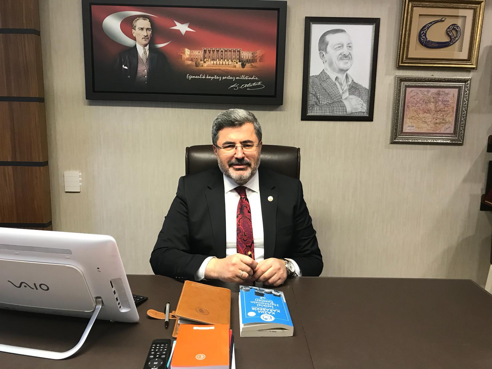 AK Parti Afyonkarahisar Milletvekili Ali Özkaya’nın, üreticilerin kredi çekerken karşılaştığı