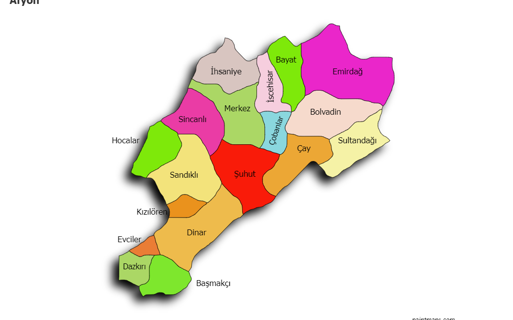  TÜİK’in 2025 yılı verilerine göre Afyonkarahisar’ın nüfusu 751 bin 808’e