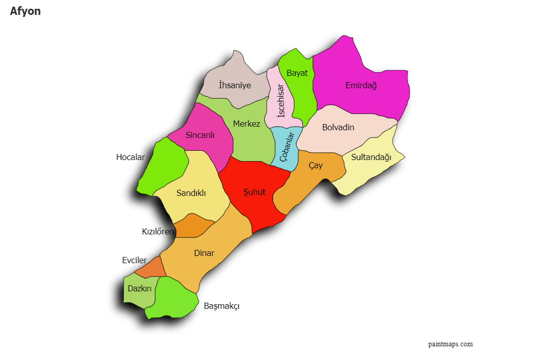  TÜİK’in 2025 yılı verilerine göre Afyonkarahisar’ın nüfusu 751 bin 808’e