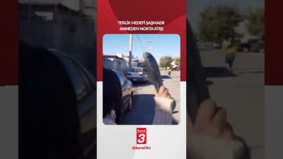 Kanal 3Paz, Şubat 22, 2026 4:01pmURL:Embed:Terlik hedefi şaşmadı! Anneden nokta