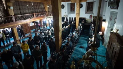 On bir ayın sultanı Ramazan’ın gelişiyle birlikte Afyonkarahisar’da ibadet takvimi