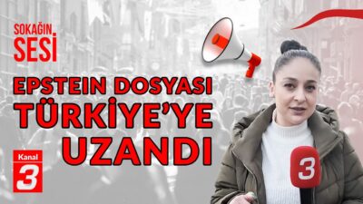 Sokağın Sesi | 5 Şubat 2026 📶https://kanal3.com.tr/ Sosyal Medya Hesaplarımızı