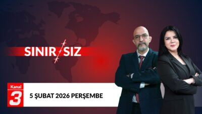 Sınırsız | 5 Şubat 2026 Sınırsız, gündemin öne çıkan gelişmelerini