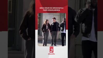 Arda Güler kız arkadaşıyla Paris sokaklarında görüntülendi 📶https://kanal3.com.tr/ Sosyal Medya