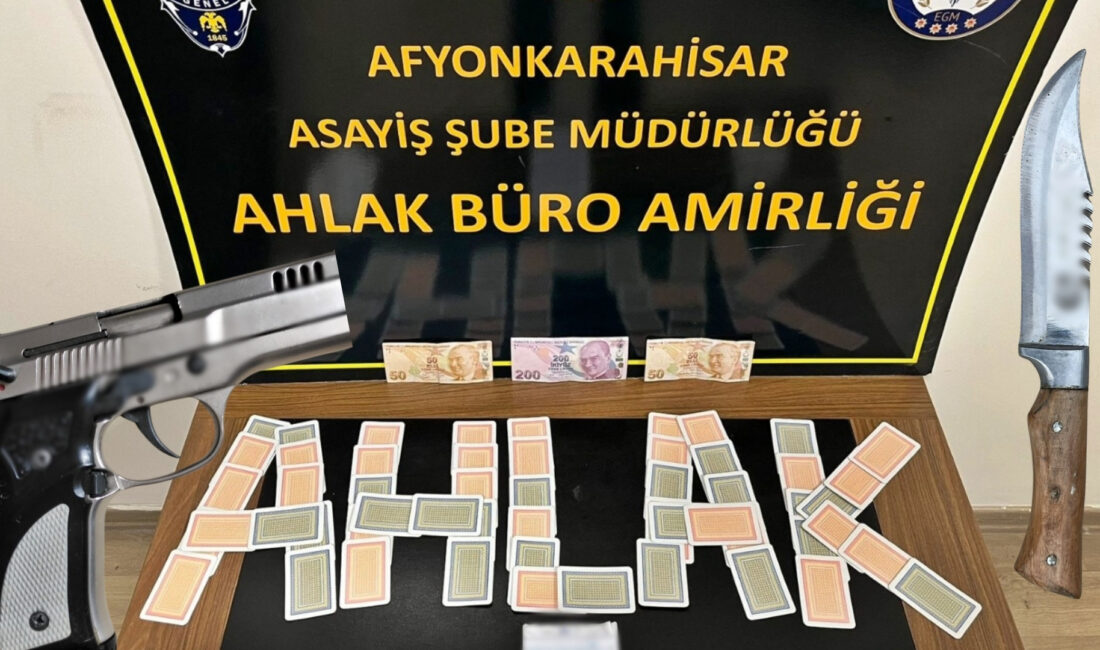 Afyonkarahisar Emniyet Müdürlüğü, 16-24 Şubat 2026 tarihleri arasında il genelinde