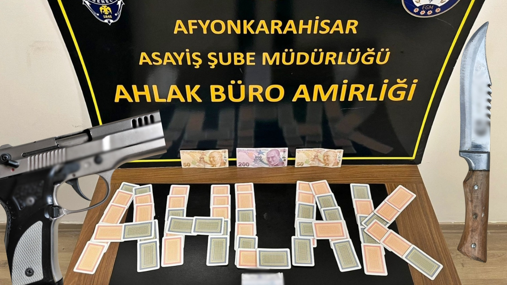 Afyonkarahisar Emniyet Müdürlüğü, 16-24 Şubat 2026 tarihleri arasında il genelinde