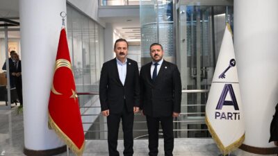 Anahtar Parti Afyonkarahisar İl Başkanı Üzeyir Aladağ: Polis, görevini yaparken