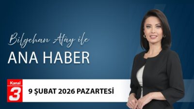 Bilgehan Atay, Ana Haber Bülteni’nde günün öne çıkan gelişmelerini tarafsız,