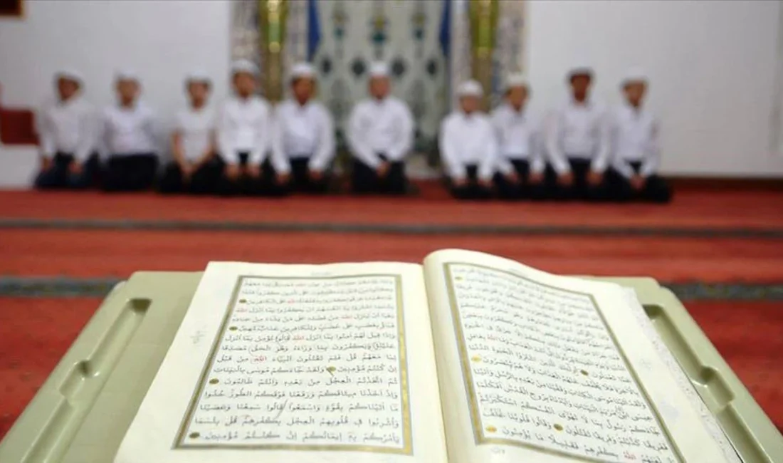 Diyanet İşleri Başkanlığı tarafından hazırlanan Kur’an Kursları Yönetmeliği, Resmi Gazete’de