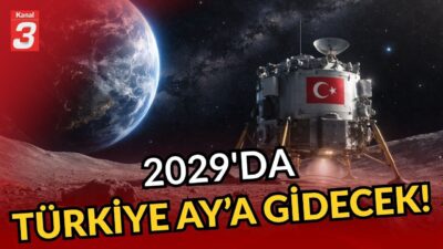 Türkiye 2029’da Ay’a gidecek! | ODTÜ’lü robotlar TSK ve Ay