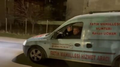 Afyonkarahisar merkez Fatih Mahallesi’nde bu Ramazan alışılmışın dışında bir gelenek