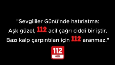 Muğla'da bir vatandaşın 14 Şubat Sevgililer Günü'nde sevgilisiyle yaşadığı mutluluğu