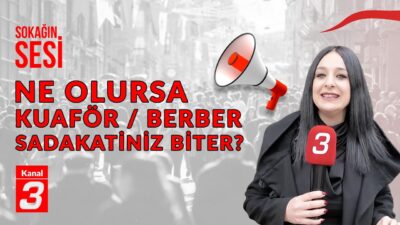 Sokağın Sesi | 18 Şubat 2026 Kanal 3 ekranlarında yayınlanan