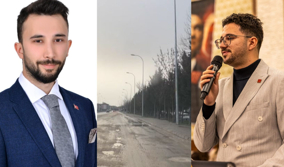 AK Parti Afyonkarahisar İl Gençlik Kolları Başkanı Mehmet Emin İntepe: