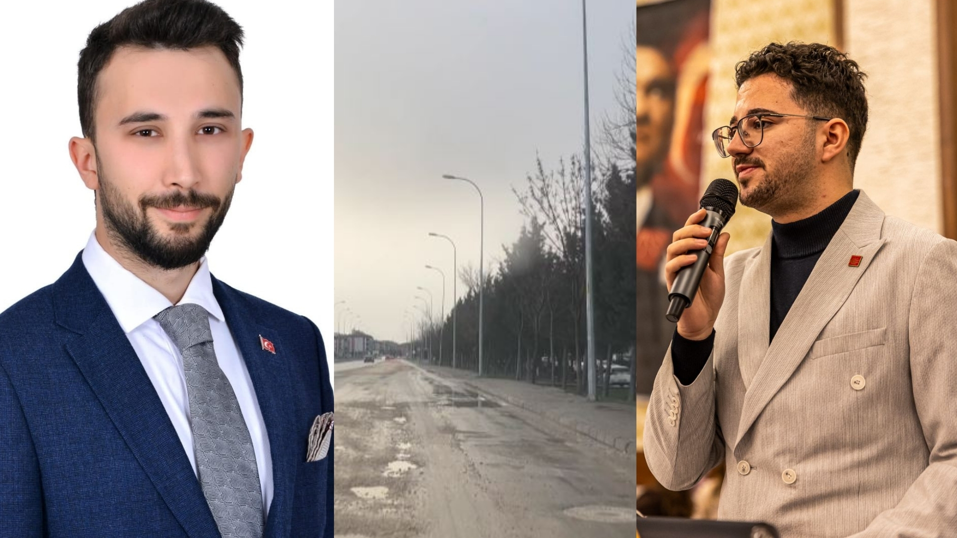 AK Parti Afyonkarahisar İl Gençlik Kolları Başkanı Mehmet Emin İntepe: