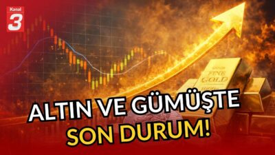 Altın ve gümüşte son durum! 📶https://kanal3.com.tr/ Sosyal Medya Hesaplarımızı Takip