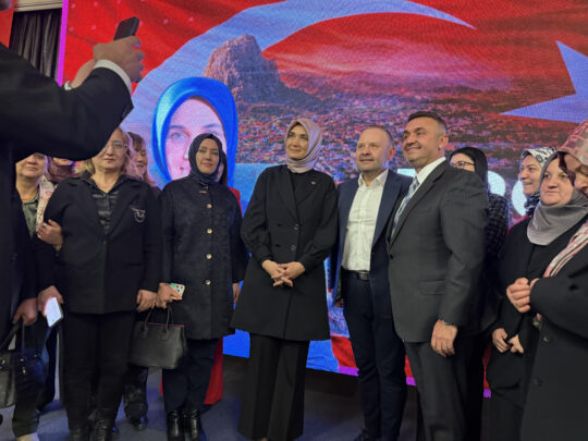 Cumhurbaşkanı Recep Tayyip Erdoğan’ın tensipleriyle İçişleri Bakanlığı Bakan Yardımcılığı görevine