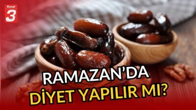 Oruç tutarken diyet ve egzersiz doğru mu? | Diyetisyen Elif