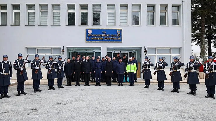 İçişleri Bakan Yardımcılığı görevine atanan Afyonkarahisar Valisi Doç. Dr. Kübra