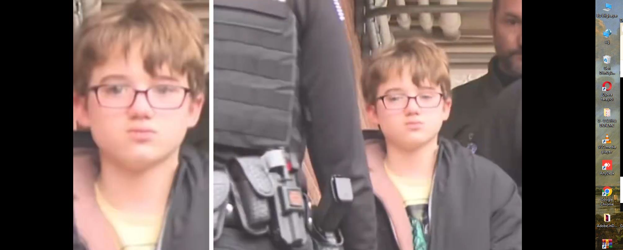 Amerika Birleşik Devletleri'nin Pensilvanya eyaleti, küçük bir çocuğun işlediği korkunç