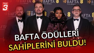 2026 Bafta Ödülleri Sahiplerini buldu! | 6 ödülle gecenin yıldızı
