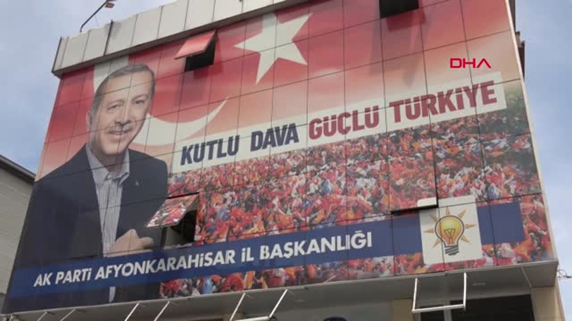 AK Parti Afyonkarahisar İl Başkanlığı, Eskişehir’in Mihalgazi ilçesi Belediye Başkanı