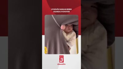 Ailesinin uyudu sandığı bebek aslında uyumuyor 📶https://kanal3.com.tr/ Sosyal Medya Hesaplarımızı