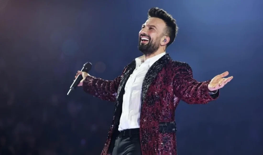 Türkiye’nin dünya çapındaki yıldızı Tarkan, İstanbul Volkswagen Arena’da gerçekleştirdiği 10