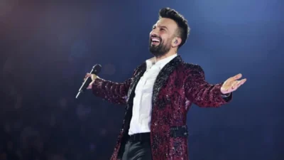 Türkiye’nin dünya çapındaki yıldızı Tarkan, İstanbul Volkswagen Arena’da gerçekleştirdiği 10