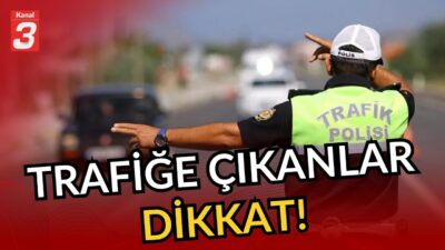 Trafik cezalarında yeni dönem! | Yeni trafik kanunu yürürlükte! 📶https://kanal3.com.tr/