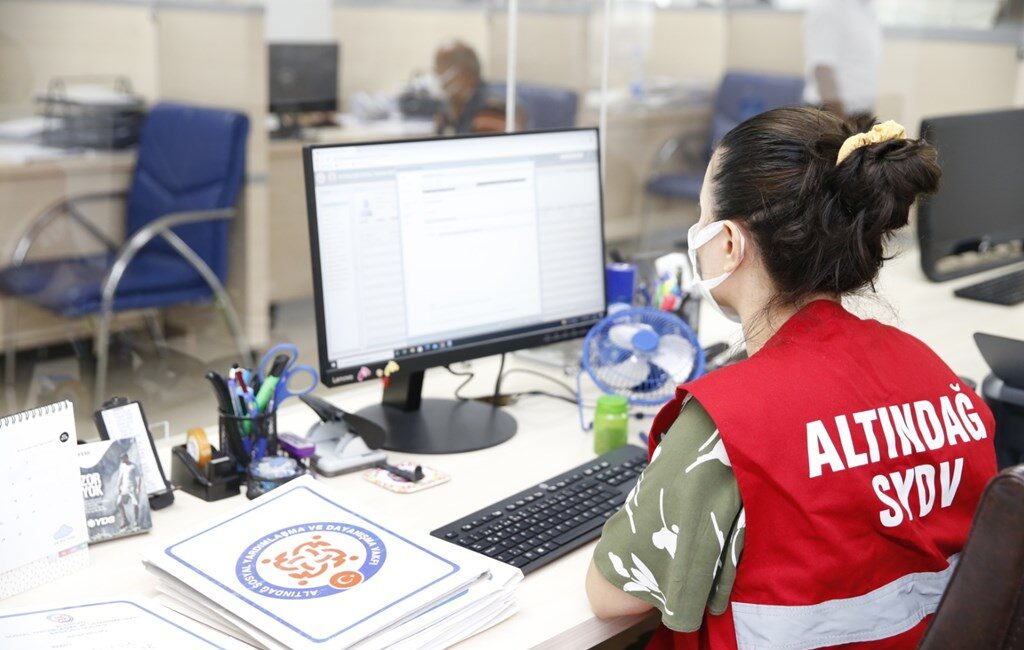 Afyonkarahisar Sosyal Yardımlaşma ve Dayanışma Vakfı (SYDV) tarafından 3 bin