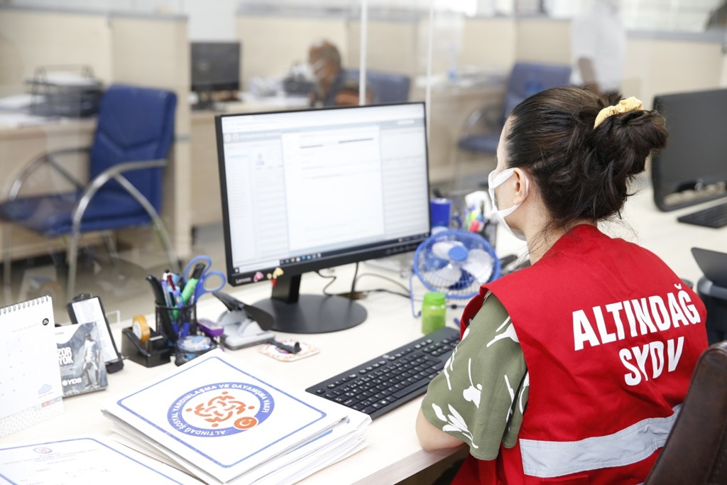 Afyonkarahisar Sosyal Yardımlaşma ve Dayanışma Vakfı (SYDV) tarafından 3 bin