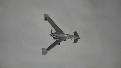 Türk savunma sanayisi bünyesinde geliştirilen kamikaze insansız hava aracı (İHA)