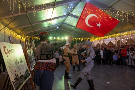Afyonkarahisar Belediye Başkanı Burcu Köksal öncülüğünde belediye tarafından düzenlenen Ramazan